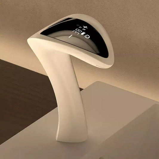 Nouveau Robinet de lavabo à capteur d'affichage numérique Intelligent